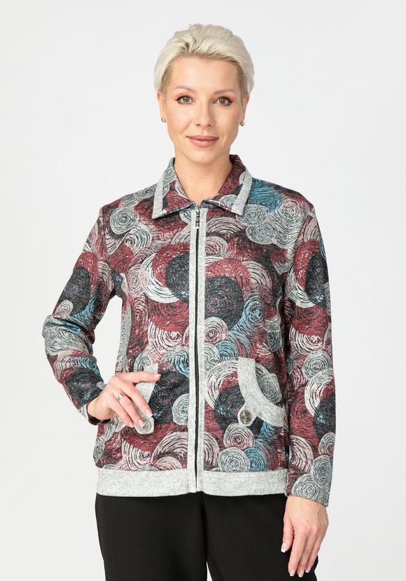 Жакет "Долгожданная встреча" купить со скидкой в интернет-магазине Леомакс