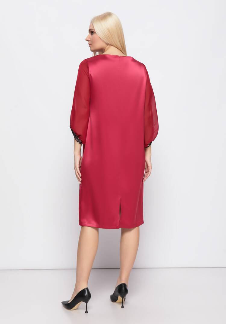 Платье Стиль рукавами из вуали шир.  750, рис. 3