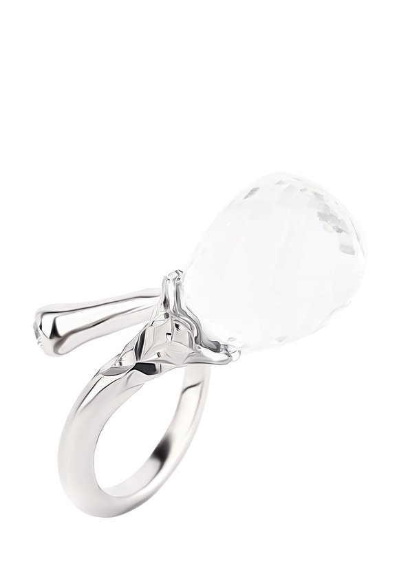 Кольцо серебряное Элиана шир.  580, рис. 2