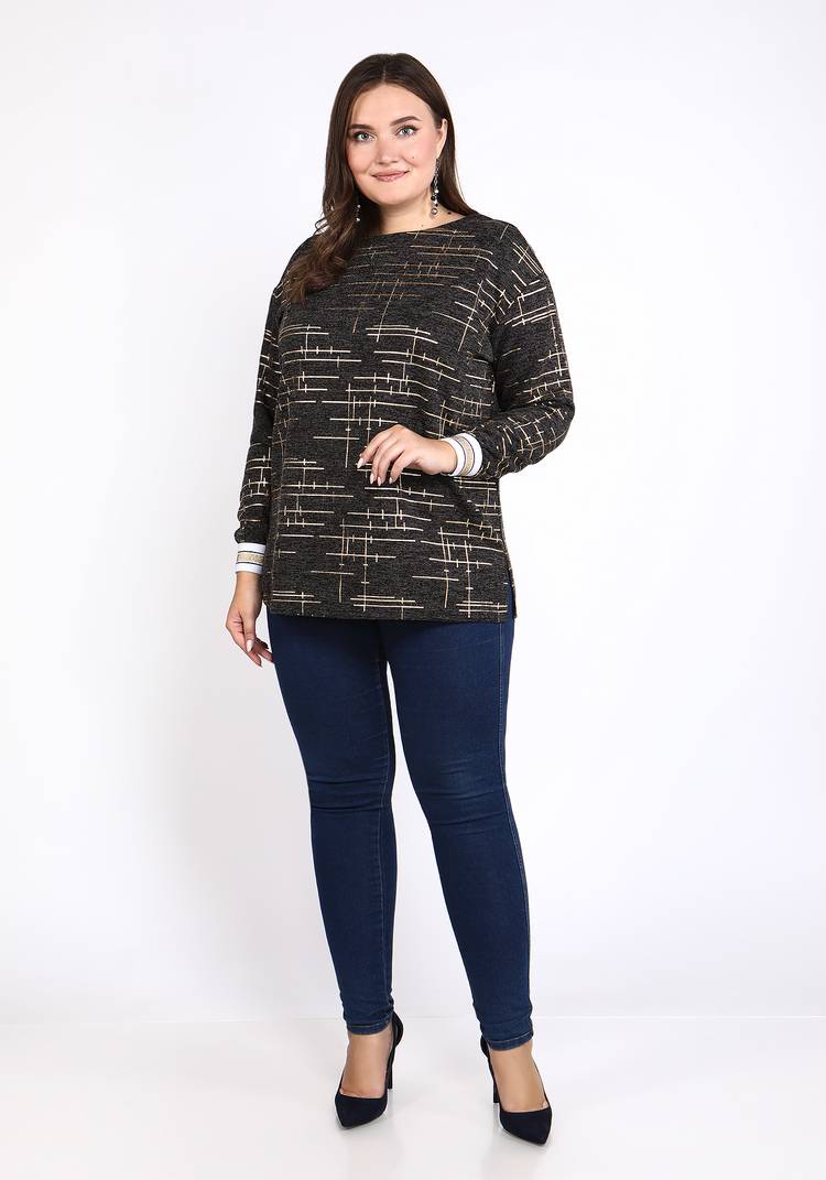 Кофта Яркий штрих шир.  750, рис. 5