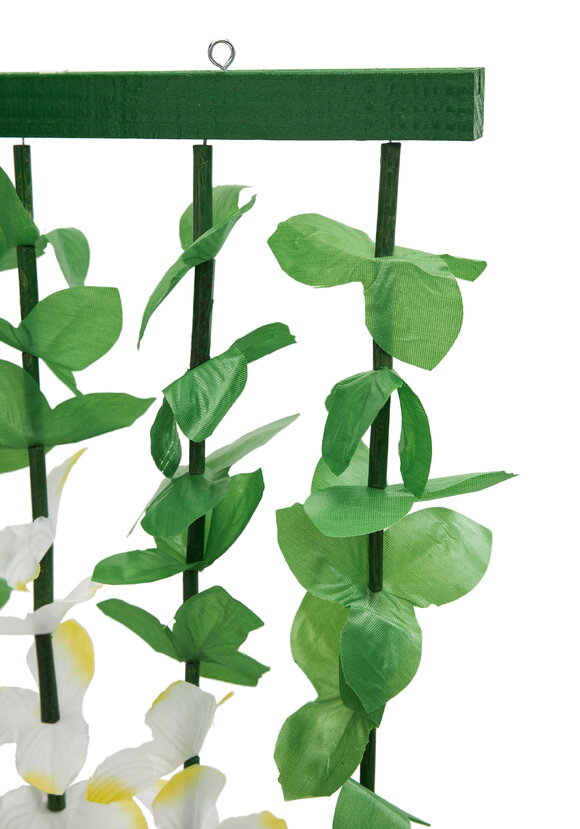 Штора- занавеска декоративная Листики шир.  580, рис. 11