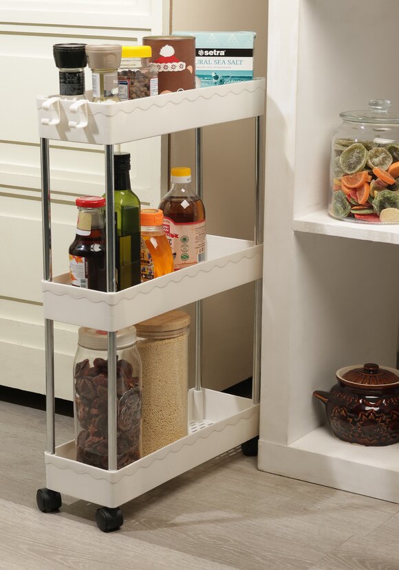 Компактная трехъярусная этажерка шир.  580, рис. 8