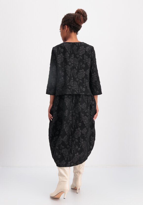 Платье бохо с цветочным принтом шир.  580, рис. 11