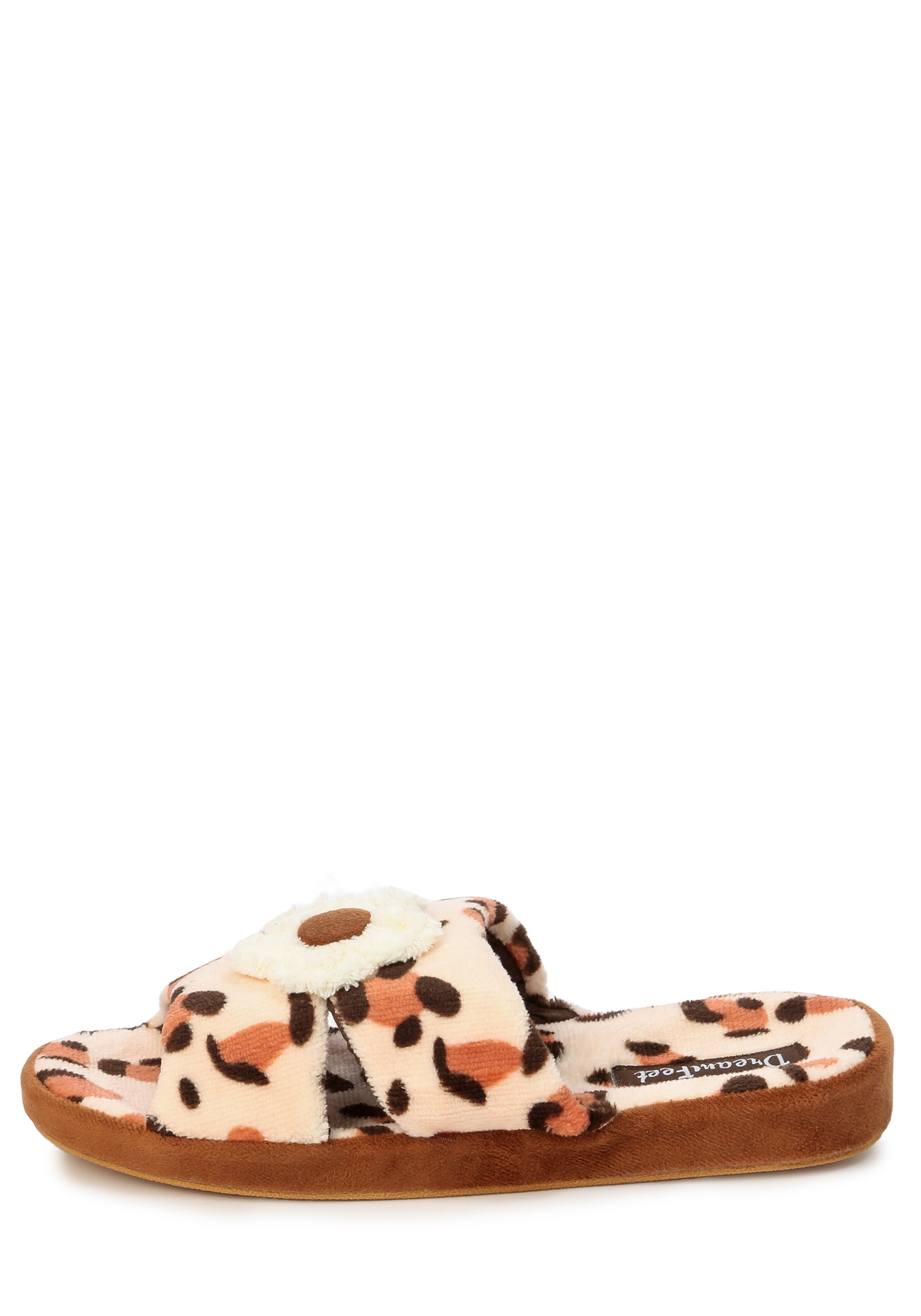 Тапочки меховые "Жаклин", цвет коричневый, размер 37 - фото 7
