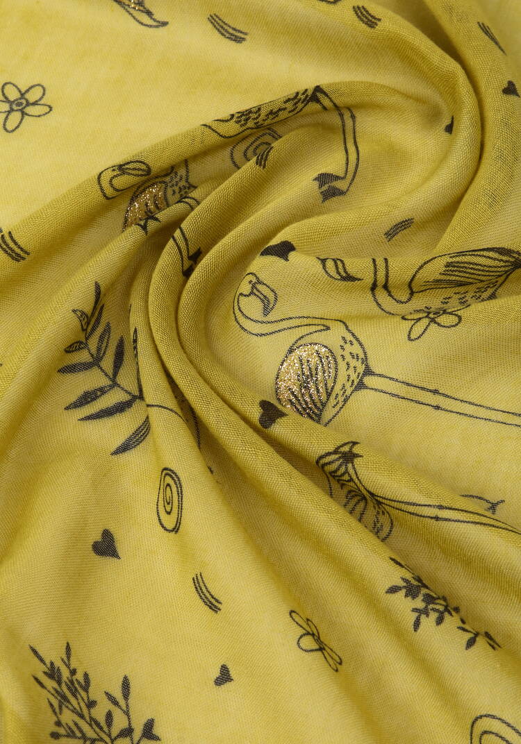 Платок декоративный шир.  750, рис. 3