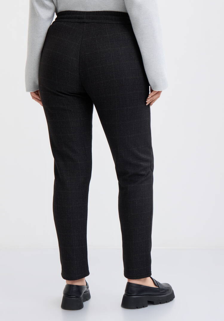 Брюки утепленные с начесом шир.  750, рис. 3