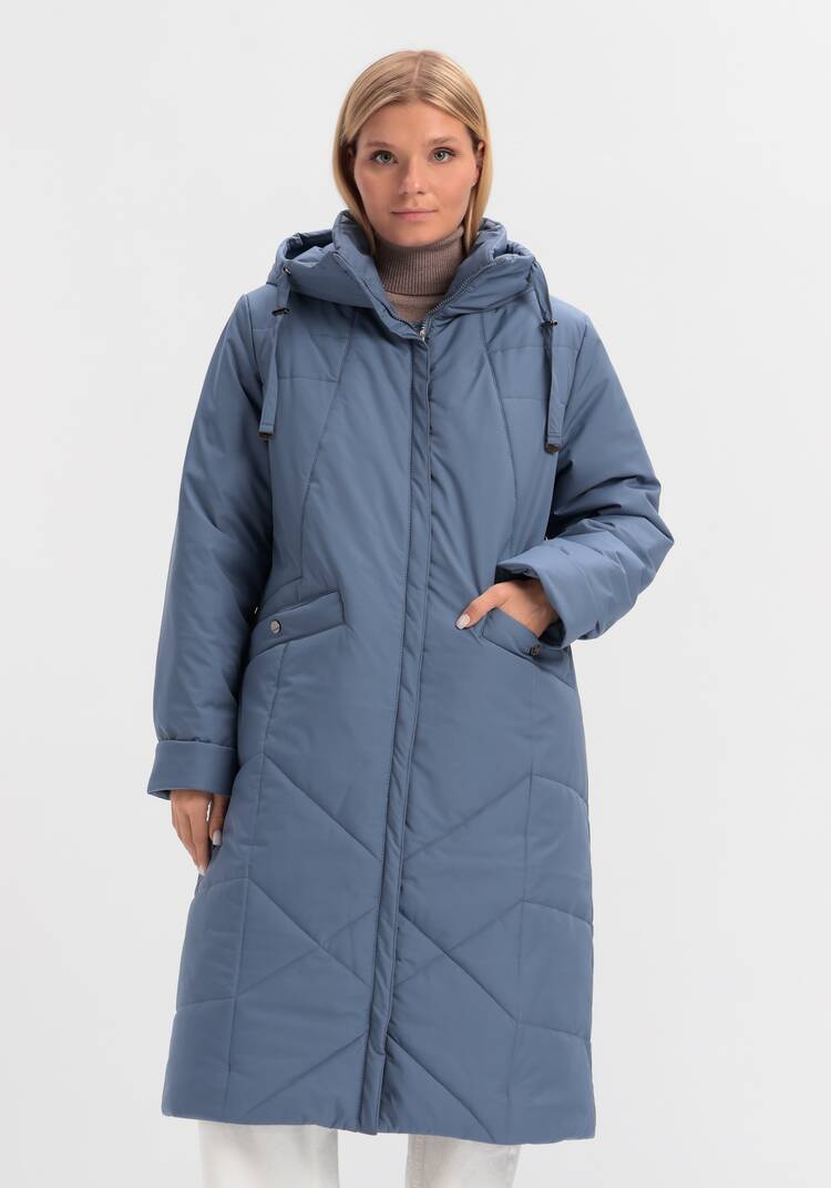 Пальто Снежное очарование шир.  750, рис. 16