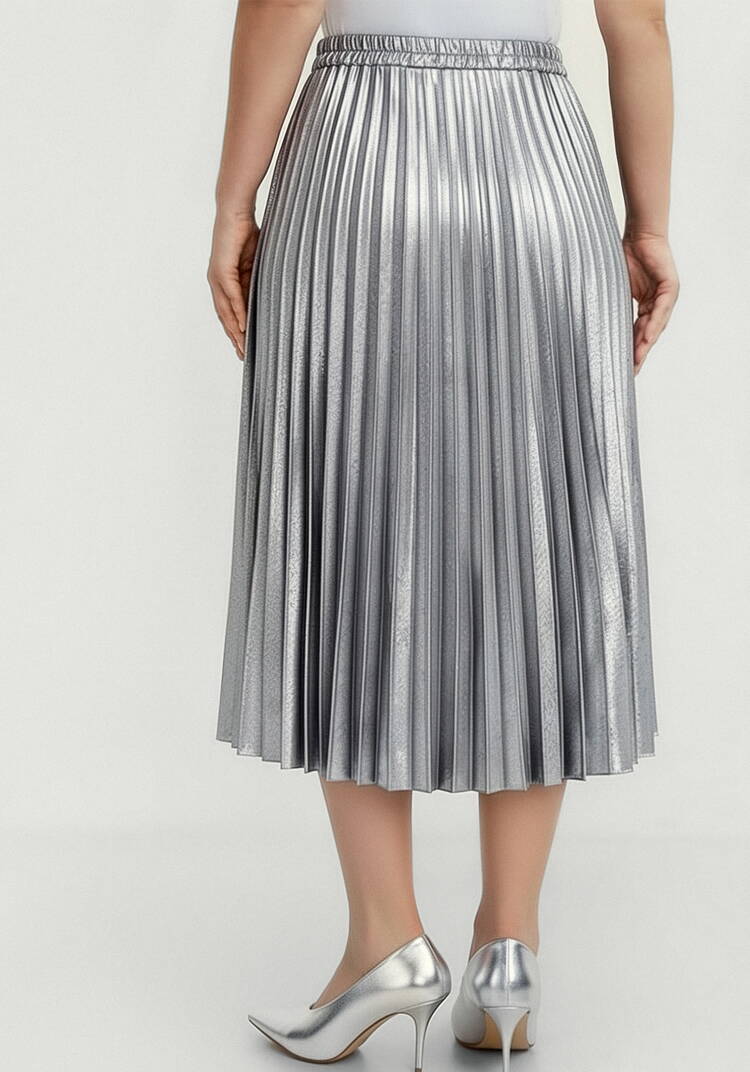 Юбка гофре с блестящим напылением шир.  750, рис. 11