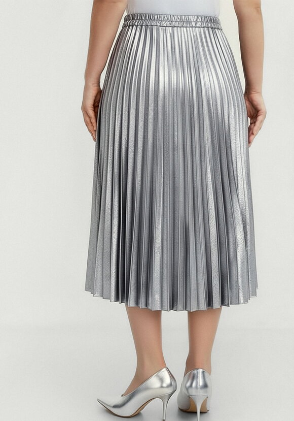 Юбка гофре с блестящим напылением шир.  580, рис. 11