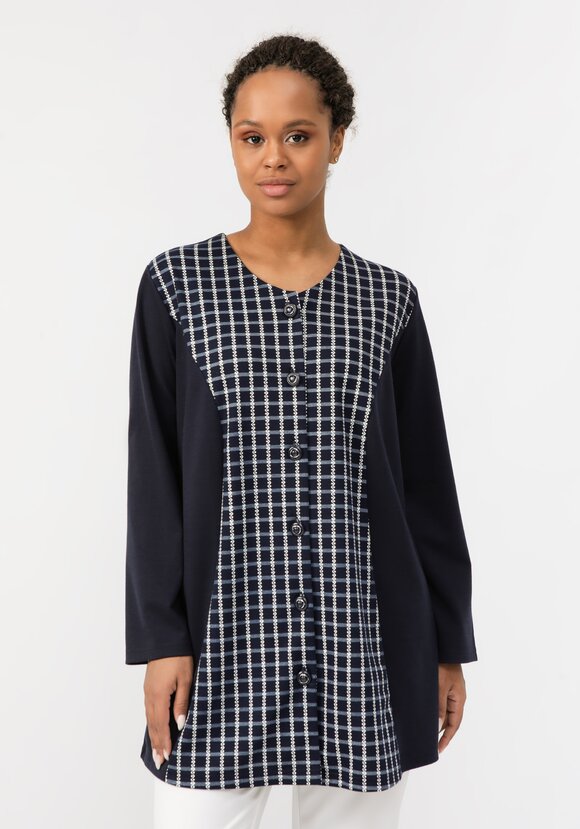 Блуза Кейла шир.  580, рис. 9