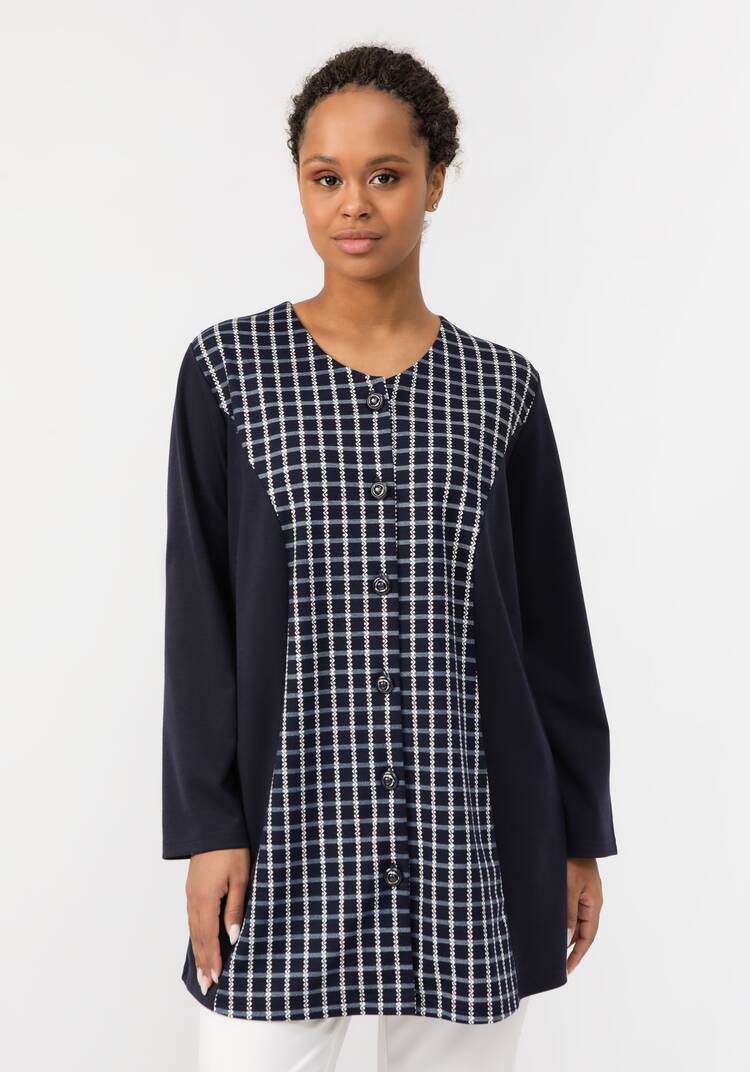 Блуза Кейла шир.  750, рис. 9