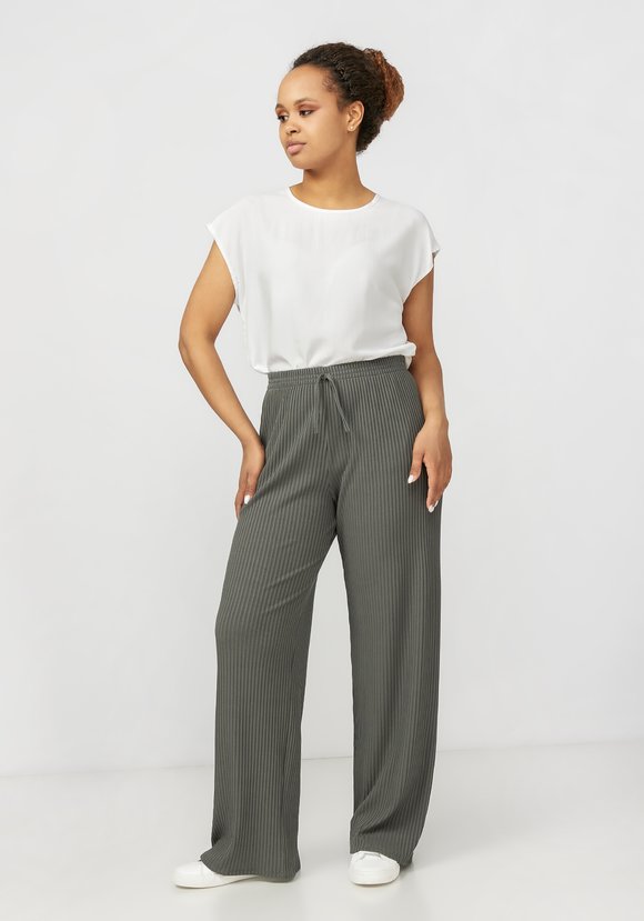 Брюки женские Рубчик шир.  580, рис. 23