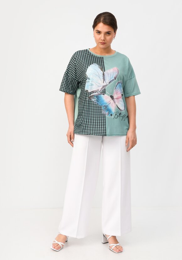 Блуза Шерил шир.  580, рис. 2