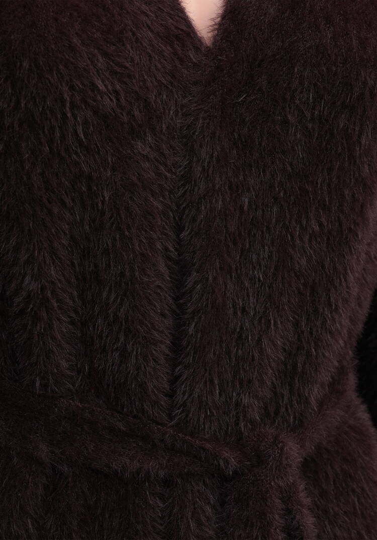 Кардиган Кофейный уют шир.  750, рис. 10