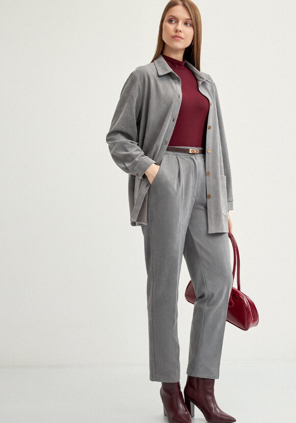 Брюки на резинке Аида шир.  580, рис. 15