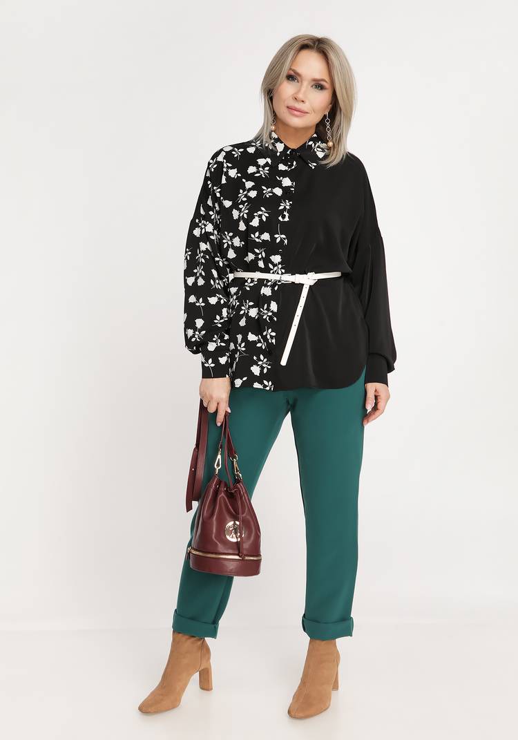 Блуза Пленительный взгляд шир.  750, рис. 11