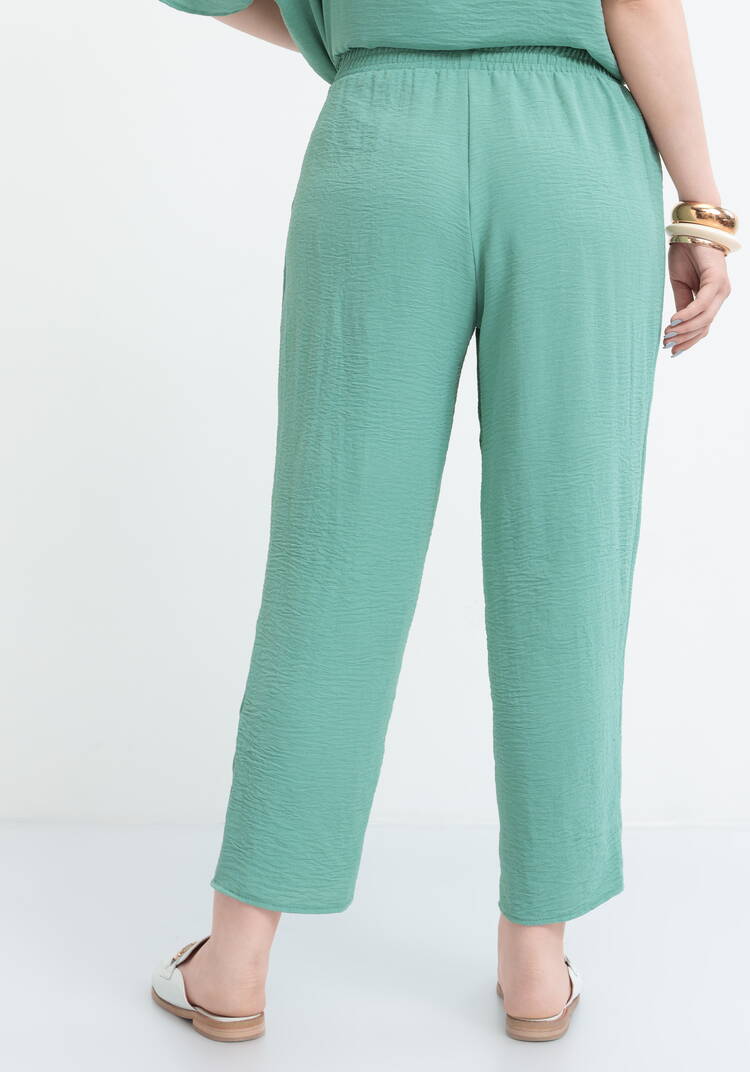 Костюм с брюками из легкой ткани шир.  750, рис. 13