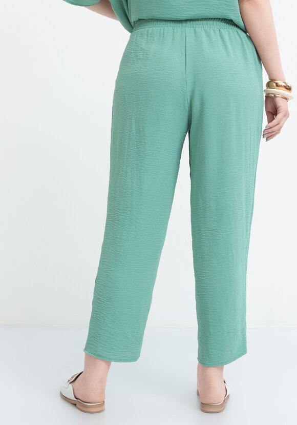 Костюм с брюками из легкой ткани шир.  580, рис. 13