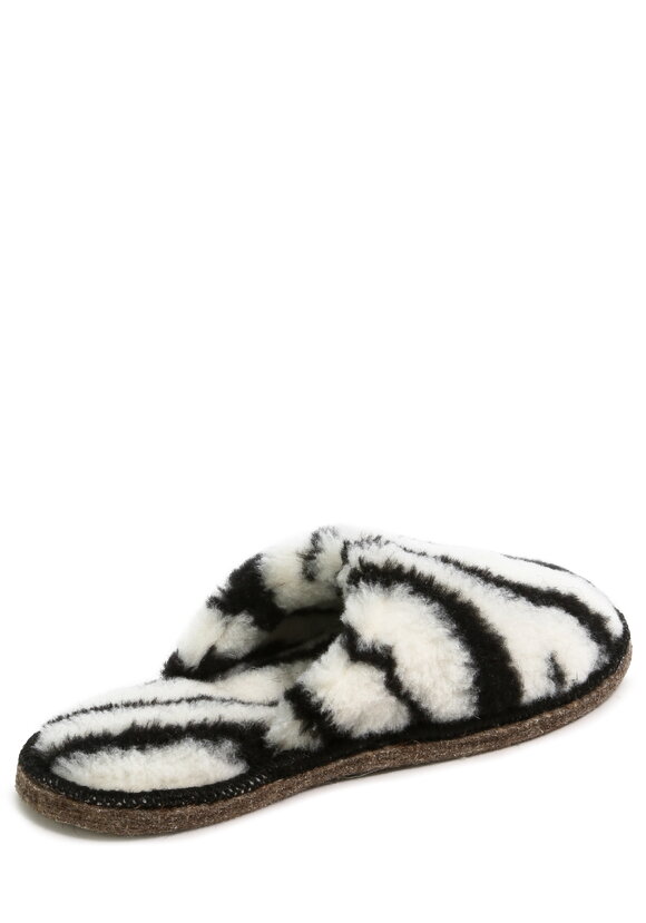 Тапочки из овечьей шерсти Меринос шир.  580, рис. 13