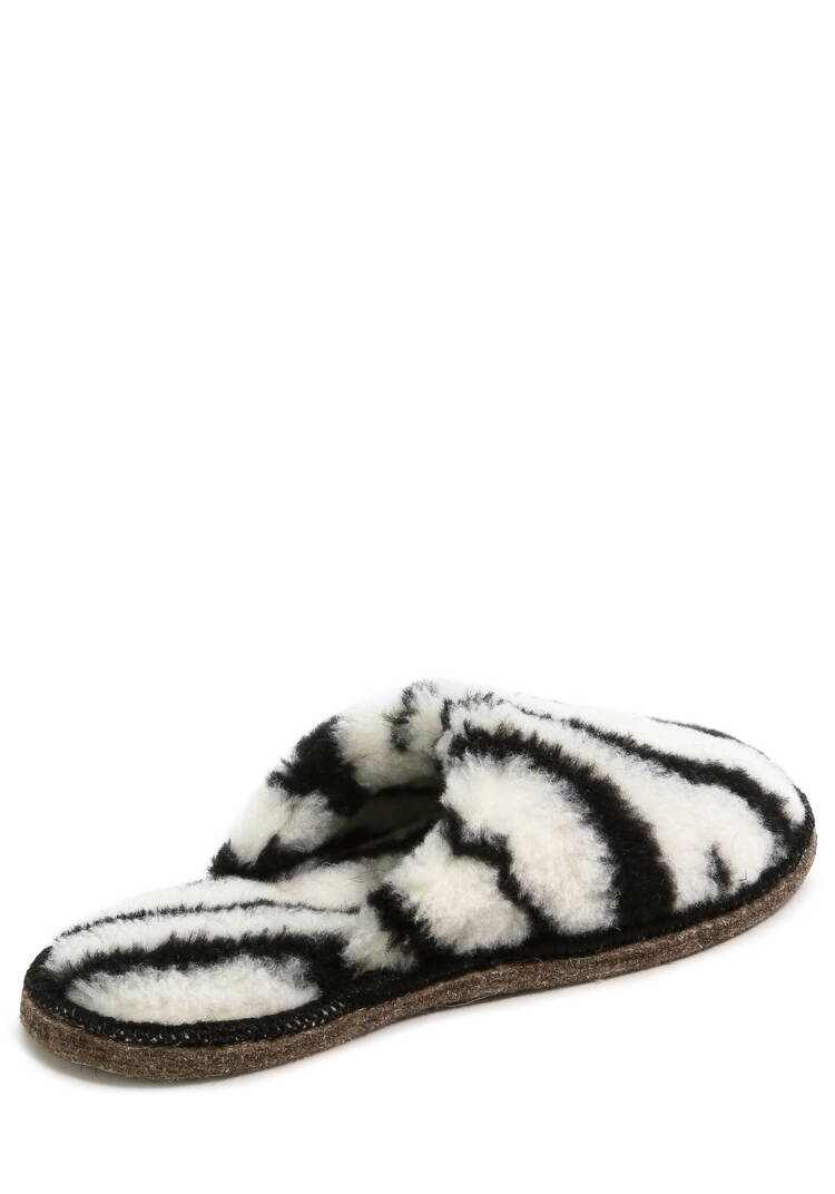 Тапочки из овечьей шерсти Меринос шир.  750, рис. 13