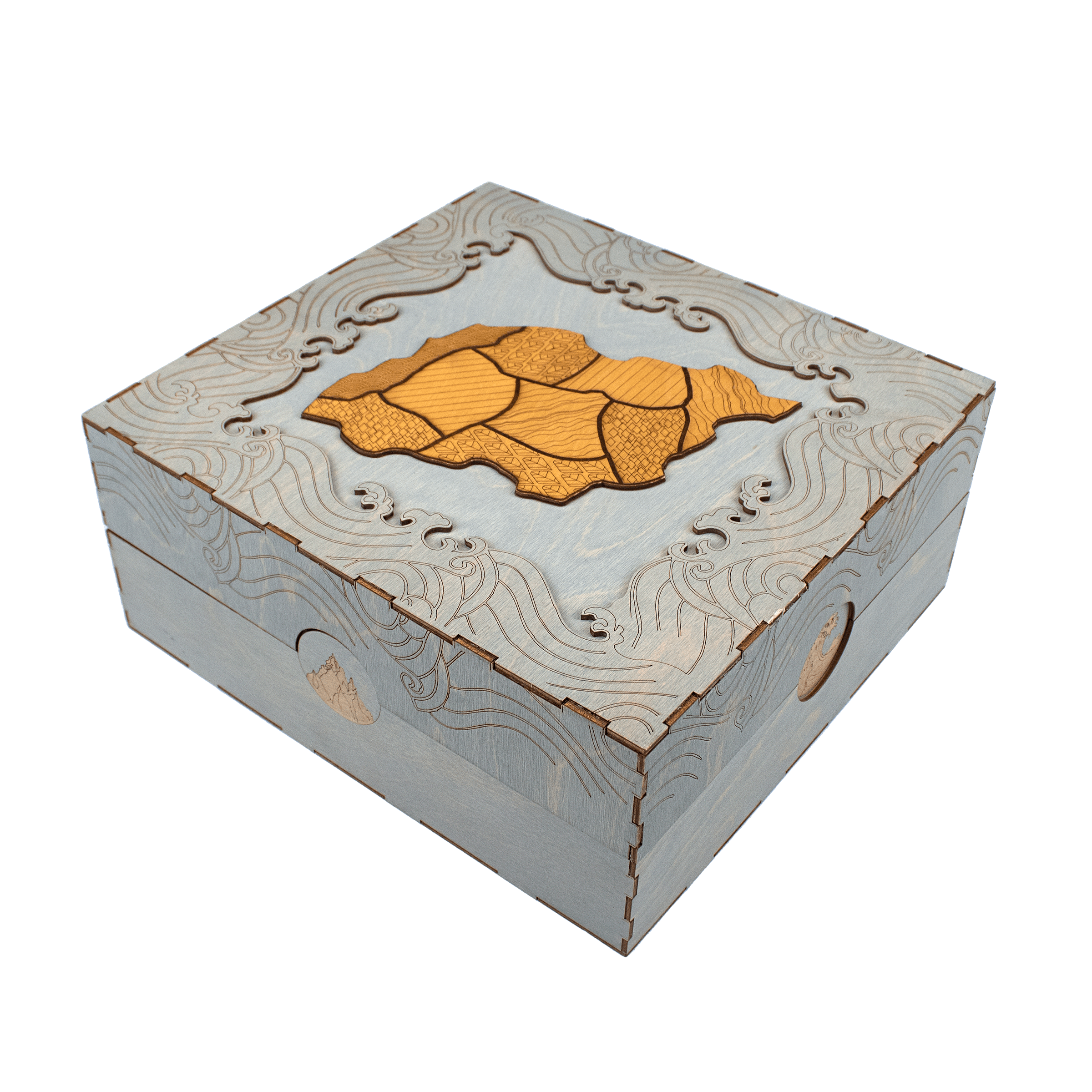 

Органайзер для настольной игры Остров Духов