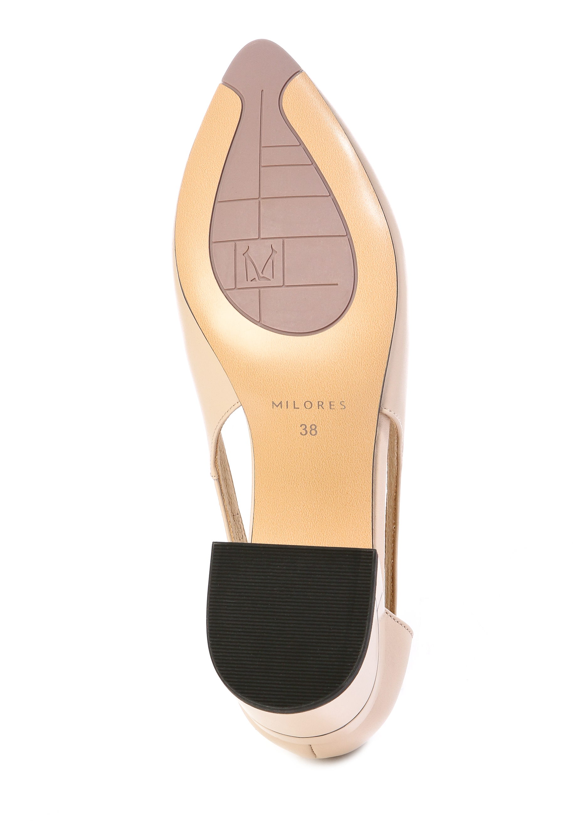 Туфли женские "Доротея" MILORES, цвет белый, размер 38 - фото 5