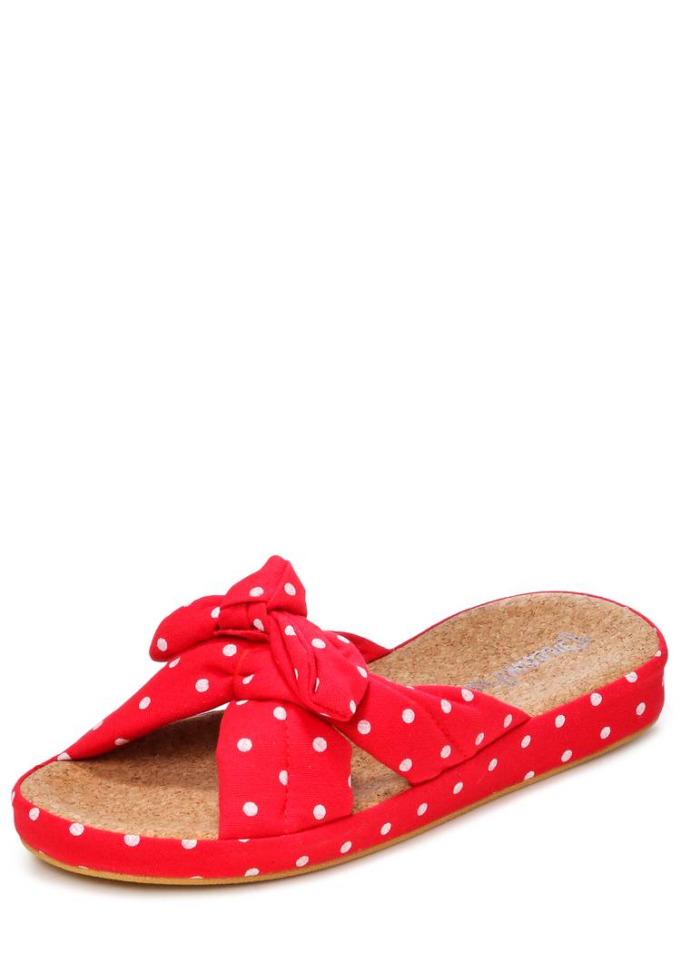 Тапочки женские с пробковой стелькой шир.  750, рис. 6