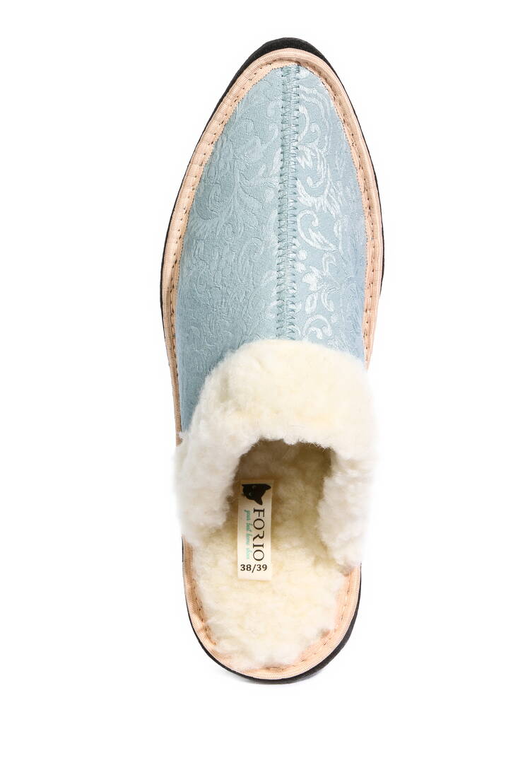 Тапочки меховые Восток шир.  750, рис. 9