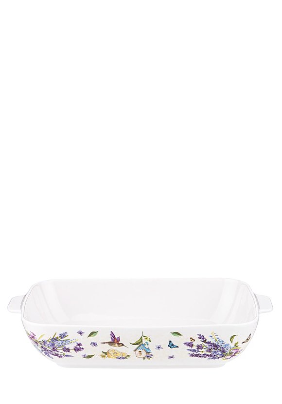 Блюдо с ручками прямоугольное шир.  580, рис. 1