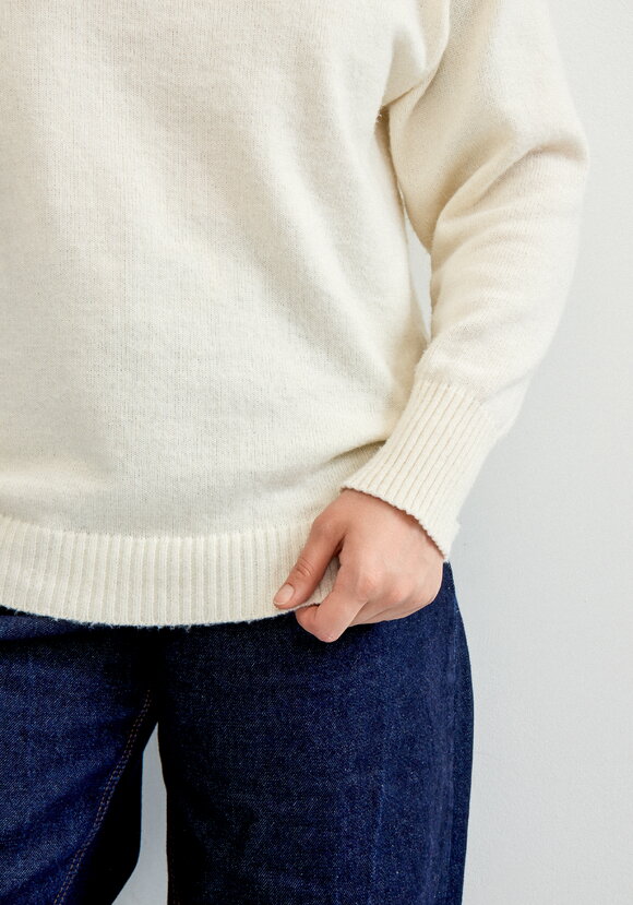 Свитер с объемным воротом шир.  580, рис. 12