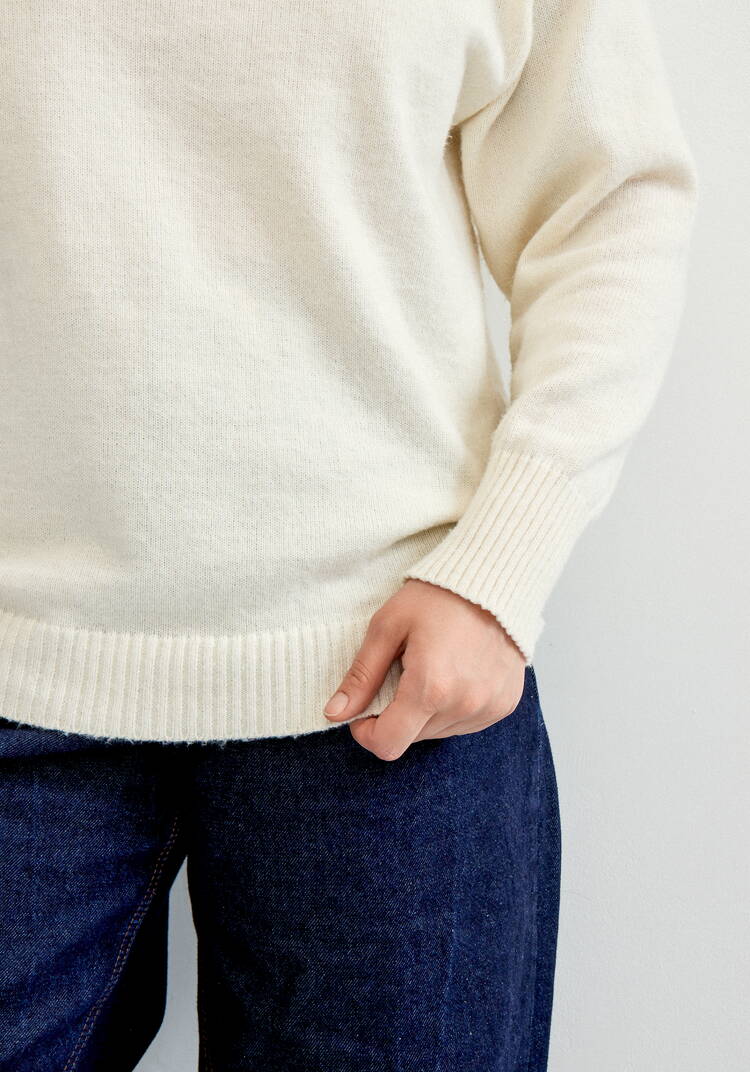 Свитер с объемным воротом шир.  750, рис. 12