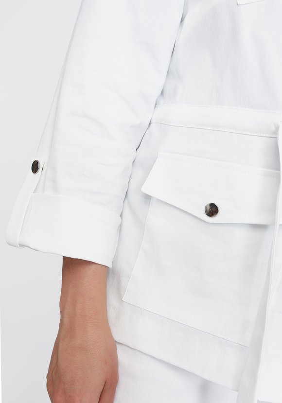 Ветровка на кулиске и патами на рукавах шир.  580, рис. 2