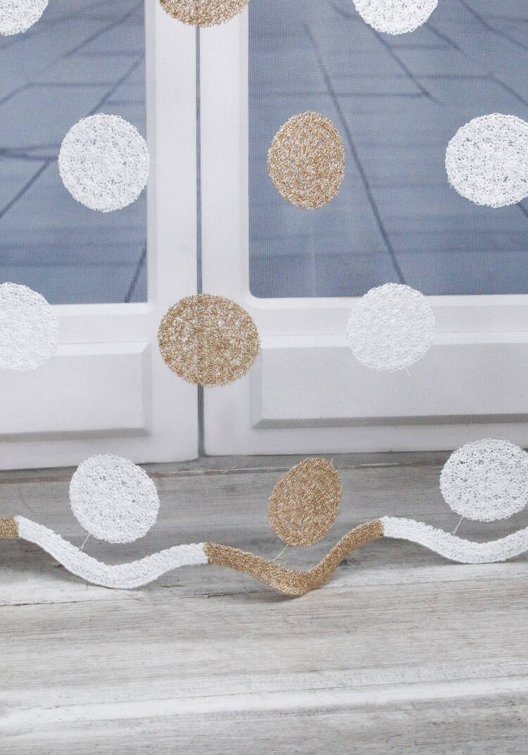 Тюль-сетка Дивия шир.  750, рис. 8