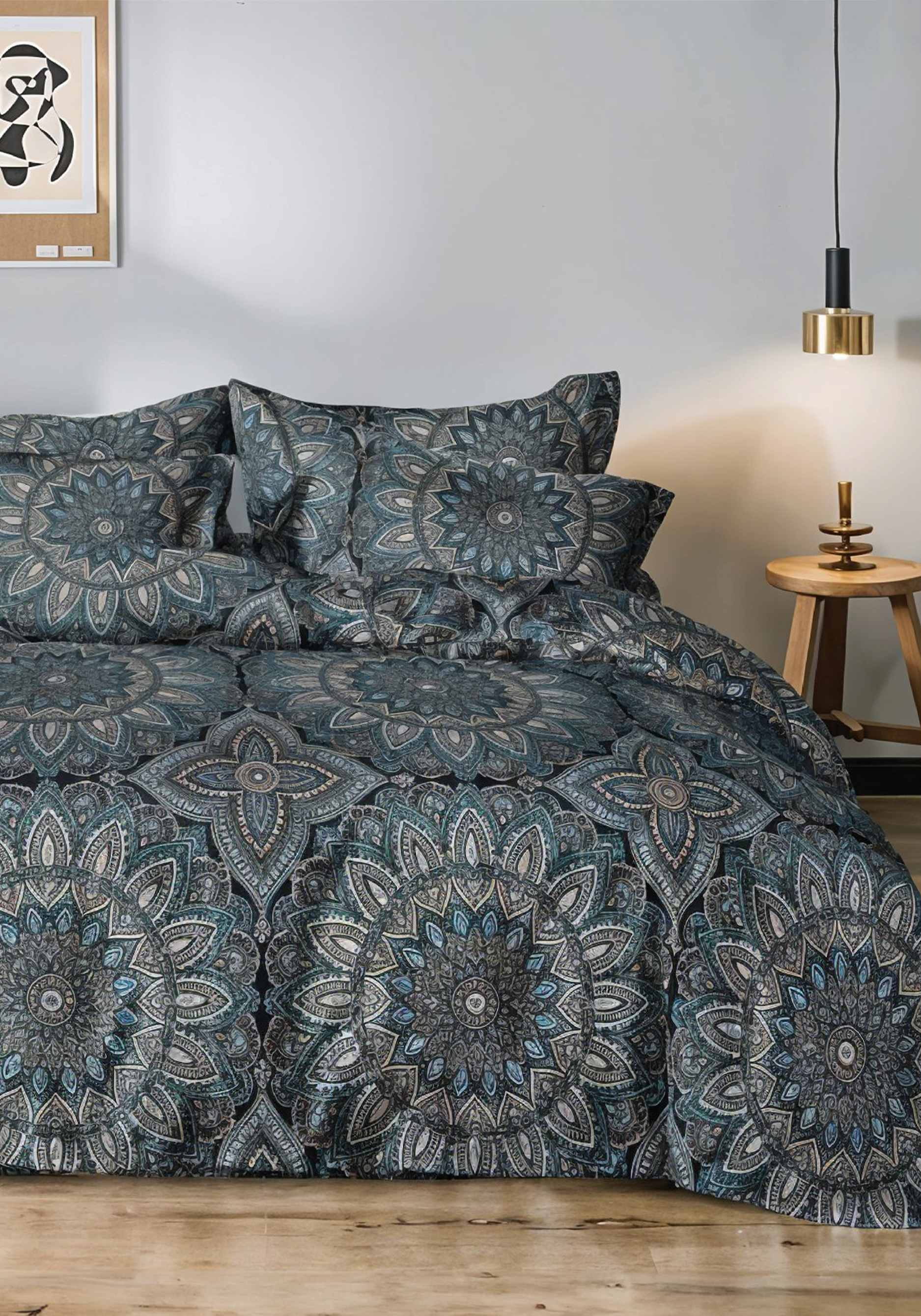 

КПБ "Тысяча и одна ночь", Серый