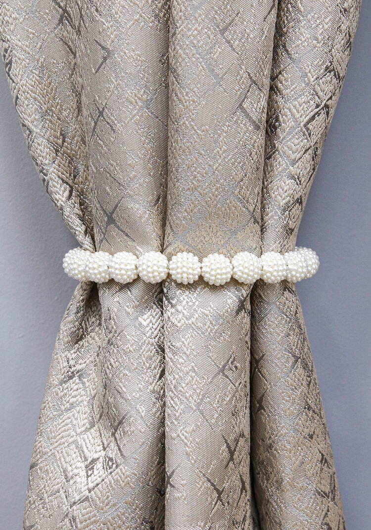 Подхват жемчужный, 2 шт. шир.  750, рис. 6