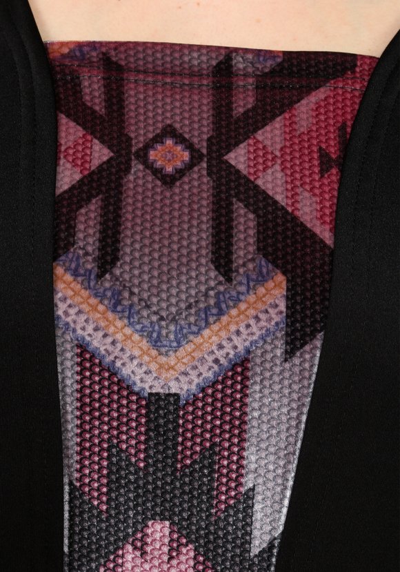 Туника с рукавом 3/4 шир.  580, рис. 4