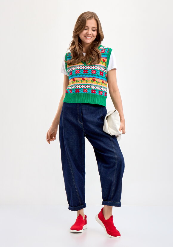 Слипоны женские Глэдис шир.  580, рис. 33