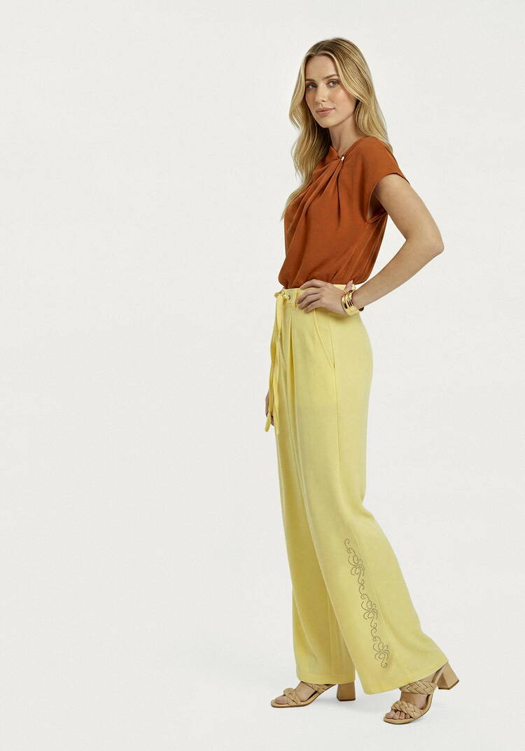 Брюки Каролинa шир.  750, рис. 1