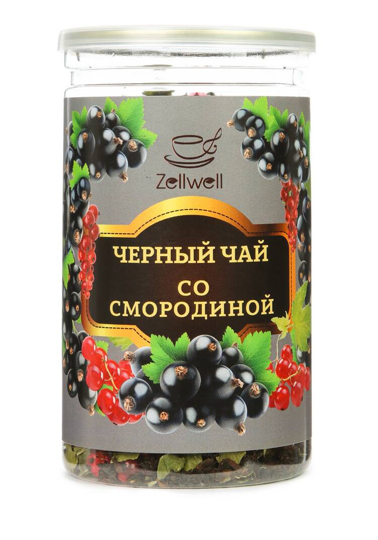 Черный чай, 2 шт. + 1 банка в подарок шир.  750, рис. 5