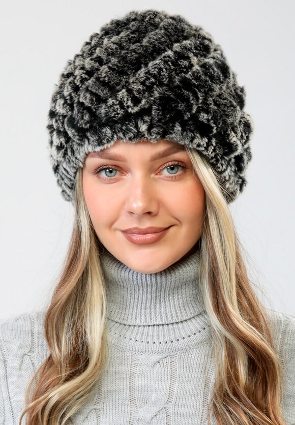 Женская меховая шапка Герда шир.  580, рис. 4