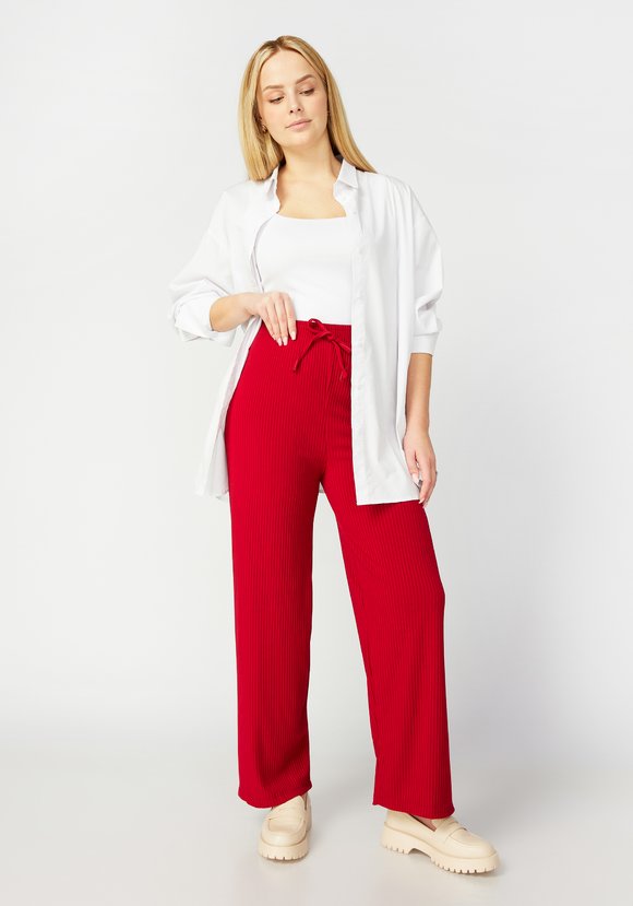 Брюки женские спорт Лапша шир.  580, рис. 16