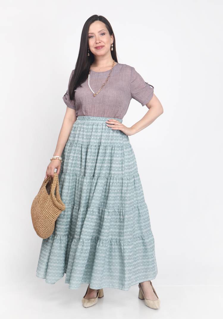 Блуза Чувство стиля шир.  750, рис. 8