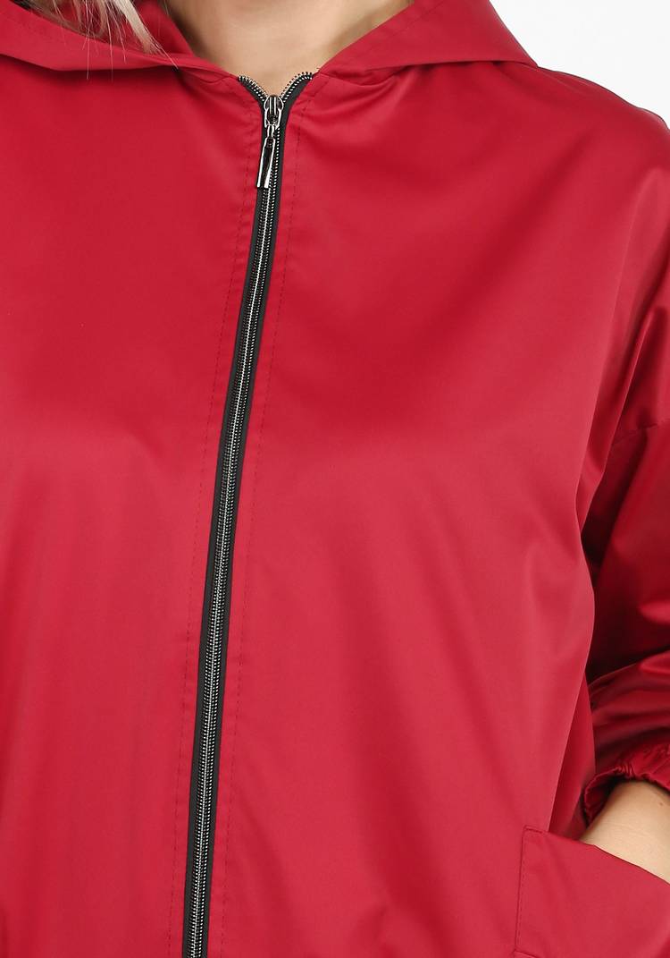 Ветровка с капюшоном на молнии шир.  750, рис. 14