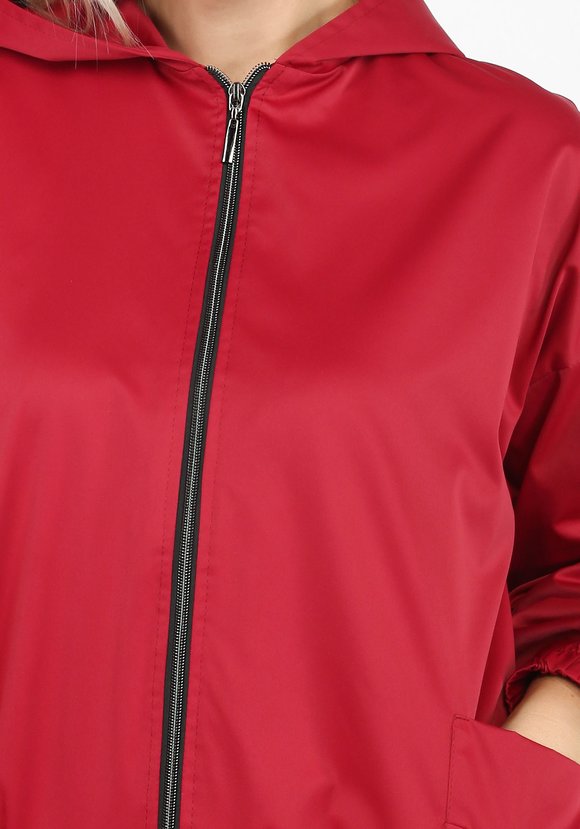 Ветровка с капюшоном на молнии шир.  580, рис. 14