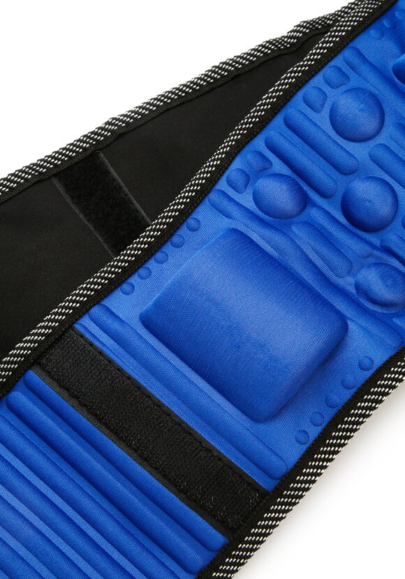 Вибромассажный пояс с магнитами для похудения шир.  580, рис. 4