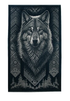 Полотенце махровое банное Любимая порода