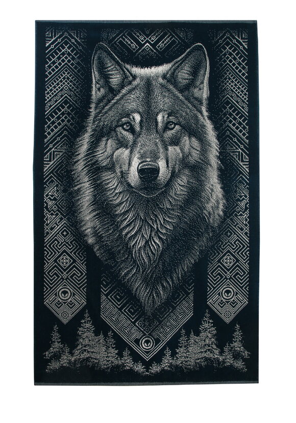 Полотенце махровое банное Любимая порода шир.  580, рис. 4