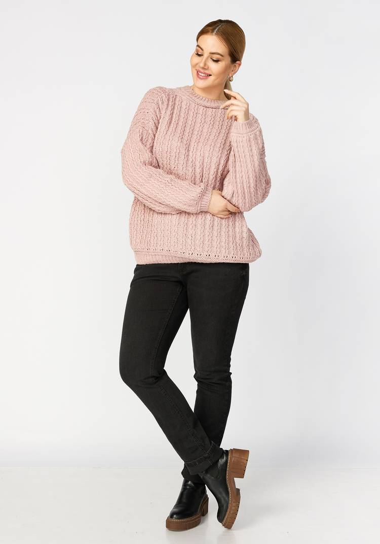 Джемпер женский Теплый вечер шир.  750, рис. 19