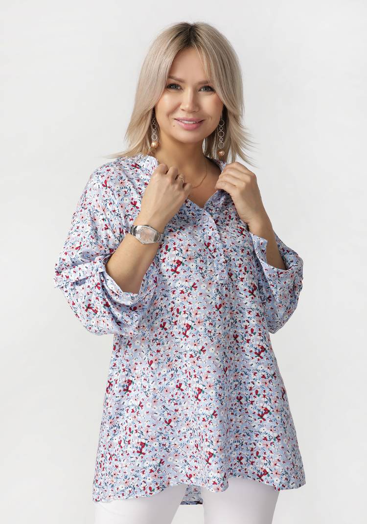 Блуза Прекрасный вечер шир.  750, рис. 4