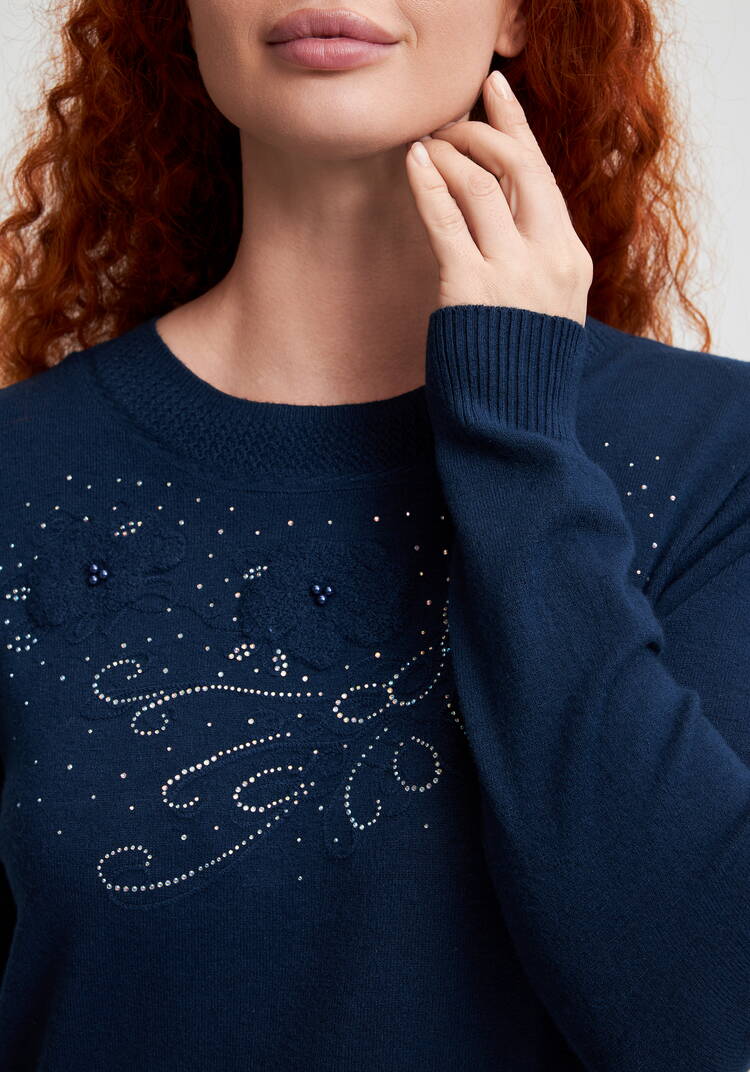 Джемпер Катрина шир.  750, рис. 18